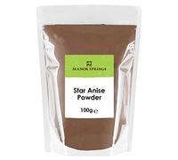 Star Anise Powder 100g by Manor Springs