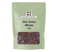 Star Anise Whole 500g by Manor Springs