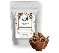 Star Anise Whole | Badiyan | Badiya | Premium Quality by Spice R Us (200g)
