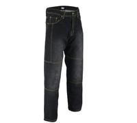 STAR AST Motorbike Jeans Classis Straight Leg Regular Fit Black Pants Durable Riding Trousers Comfortable Fit Knee & Hip Safety Padded Sports Jeans for Riders