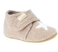 Star Baby Shoe with Velcro Closure by Living Kitzbühel