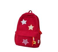 Star Backpack Kawaii Large Capacity Aesthetic Rucksack Cute Accessories Bag for Woman Light-Hearted Mori (red,One Size)