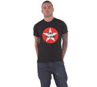 Star Badge Logo T Shirt The Clash Black S