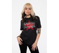 Star Band Logo T Shirt The Smashing Pumpkins Black M