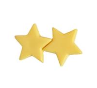 Star Barrettes for Girls Star Bobby Pin Kid Star Hairpin Yellow Star Hair Clip