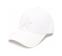 Star Baseball Cap - male - Golden Goose - Hats & Caps - White - S/M - Accessories S/M
