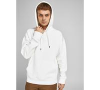 Star Basic Hoodie in Organic Cotton Blend White