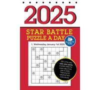 Star Battle Puzzle a Day 2025