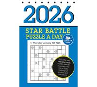 Star Battle Puzzle a Day 2026
