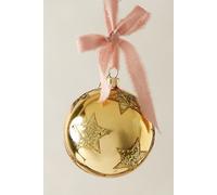 Star Bauble Ornament at Free People in Gold - female