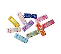 Star/Bear/Bowtie/Square Hairpin For Woman Sweet Charm Hair Clip Aesthetics Hair Accessories