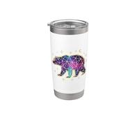 Star Bear Universe Constellation Big Dipper Ursa Major Space Stainless Steel Insulated Tumbler