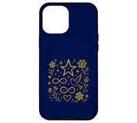 star bird infinity sign flower cosmos heart Case for iPhone 12 Pro Max