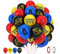 Star BirthDAy DecorationS War for Girls Boys- 32pcs BirthDaY BallOons DecorationS, Latex Balloons for Kids, Happy BirthDay Balloons, Party BalloonS Supplies for Theme Happy BirthDay Decorations