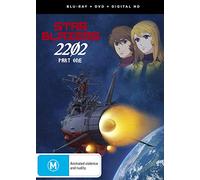 Star Blazers 2202: Space Battleship Yamato - Part One [Blu-ray]