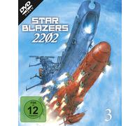 Star Blazers 2202 - Space Battleship Yamato. Vol.3, 1 DVD (DVD)