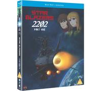 Star Blazers: Part One (1) - Blu-Ray + Digital - NEW & SEALED