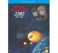 Star Blazers: Space Battleship Yamato 2202 – Part One – Blu-ray