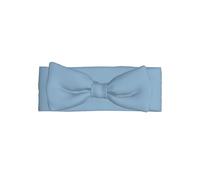 Star BlueBow headband, patterned baby bow hair accessory, suitable for newborns, infants, and everyday wear