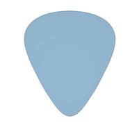Star BlueGuitar Picks, 12-Piece Pattern Set, Three Different Thicknesses for Acoustic Electric Guitar and Other Instruments