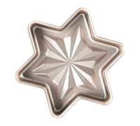 Star Bread Baking Pan Carbon Steel Mold with Nonstick Coating
