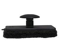 STAR BRITE All-Purpose Coarse (Black) Scrubber Pad - Available in Medium, Fine & Coarse Textures with Ergonomic Handle for Boats, BBQ and Heavy Duty Outdoor Cleaning