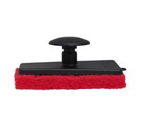 STAR BRITE All-Purpose Medium (Red) Scrubber Pad - Available in Medium, Fine & Coarse Textures with Ergonomic Handle for Boats, Teak, and Outdoor Cleaning (040021P)