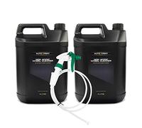 Star Brite Auto Xpert Non Acidic Wheel Cleaner | 5 litre (2 Pack) With Long Hose Trigger Sprayer | Fast Acting Alloy Wheel Cleaner | pH Neutral | Safe on All Car Wheels & Bodywork | Easy To Use