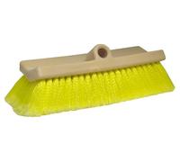 STAR BRITE Big Boat Brush - 25 cm Bi-Level Soft Yellow Bristles, Premium Polymer, Fits Extend-A-Brush Handles