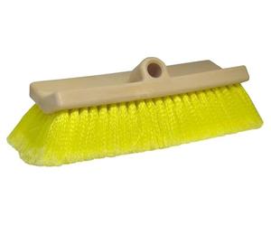 STAR BRITE Big Boat Brush - 25 cm Bi-Level Soft Yellow Bristles, Premium Polymer, Fits Extend-A-Brush Handles