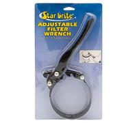 STAR BRITE Brite Star - 74 28908 Adjustable Filter Wrench, Black, One Size