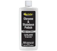 Star brite Chrome and Stainless Steel Cleaner Polish, 8 oz