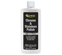 Star brite Chrome and Stainless Steel Cleaner Polish, 8 oz