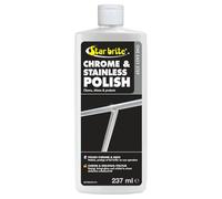 STAR BRITE Chrome & Stainless Polish - Marine Grade Formula Protects Against Pitting, Salt Deposits, Staining & Rust on Chrome, Stainless Steel, Copper, Tin & Brass