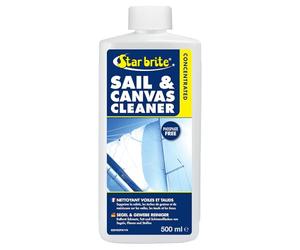 STAR BRITE Concentrated Sail & Canvas Cleaner - Specially Formulated for All Natural & Synthetic Fabrics - Deep Cleans, Protects, Deodorizes - 473 ml Concentrate makes 1.89 l of Cleaner
