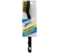 STAR BRITE Detail Brush With Plastic Handle & Brass Bristles
