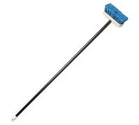 STAR BRITE Economy Brush & Handle Combo - Durable 4' Handle, Medium Bristle Brush, All-Purpose Boat Cleaner