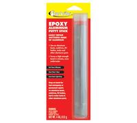 STAR BRITE Epoxy Alluminum Putty Stick 113 g - Easy, Fast, Permanent Repairs Even Underwater - Repair Boat Hulls, Decks, Pools, Spas, Hot Tubs, Leaking Gaskets, Tanks, Gutters & More