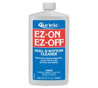 STAR BRITE EZ-ON EZ-Off Boat Hull & Bottom Cleaner - Effortlessly Remove Stains and Restore Your Boat's Pristine Appearance - 32 OZ 092832