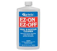 Star Brite EZ ON EZ OFF BOTTOM CLEANER, Barnacle and Zebra Mussel Remover, Quart