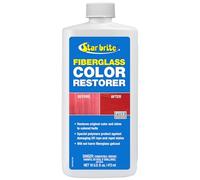 STAR BRITE Fiberglass Color Restorer - Specially Formulated for Colored Boat Hulls - Renew, Shine & Protect -16 OZ (081816PW)