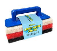 STAR BRITE Large Scrub Pad Kit (042023)