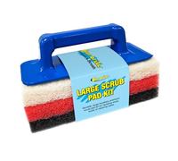STAR BRITE Large Scrub Pad Kit (042023)