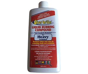 Star Brite Liquid Rubbing Compound Heavy Oxidation 500ml