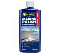 STAR BRITE Marine Polish - One-Step Formula Removes Light to Medium Chalk and Oxidation - Leaves a Durable Protective Coating that Protects Against Discoloration