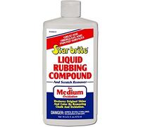STAR BRITE marine rubbing compound - Removes Oxidisation & Fading On GRP