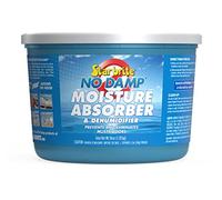 STAR BRITE No Damp Moisture Absorber & Dehumidifier - Simple, Portable, Humidity Control for Boats, RVs, Seasonal Homes & More - Prevent Musty Odor & Moisture Damage - 1,02 kg Bucket