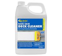 STAR BRITE Non-Skid Deck Cleaner & Protectant - Protects Against Future Stains & UV - For Fiberglass, Composite, EVA Foam, Vinyl, Plastic, Painted & Metal Surfaces, Stone