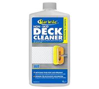 STAR BRITE Non-Skid Deck Cleaner & Protectant Ultimate Boat Deck Wash - Protects Against Future Stains & UV - Ideal for Fiberglass, Vinyl, Plastic, Painted & Metal Surfaces