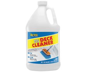 STAR BRITE Non-Skid Deck Cleaner & Protectant - Ultimate Boat Deck Wash - Protects Against Future Stains & UV - Ideal for Fiberglass, Vinyl, Plastic & Painted Surfaces -1 Gallon (085900)